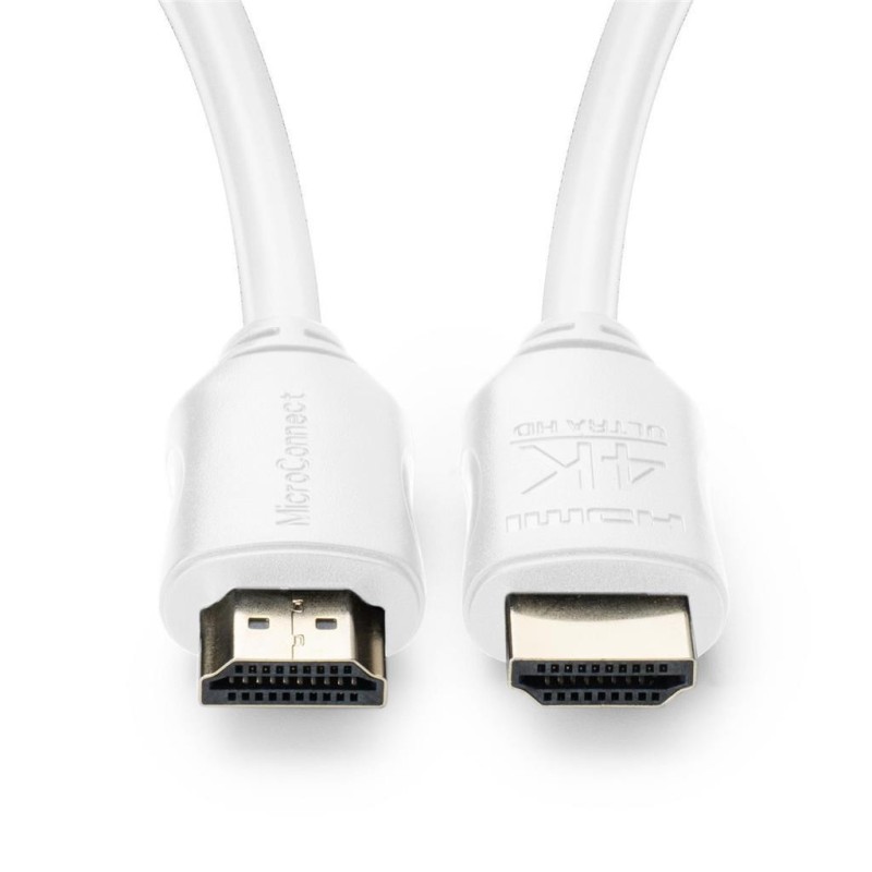 Kabel MicroConnect HDMI  4K, 10m, bel