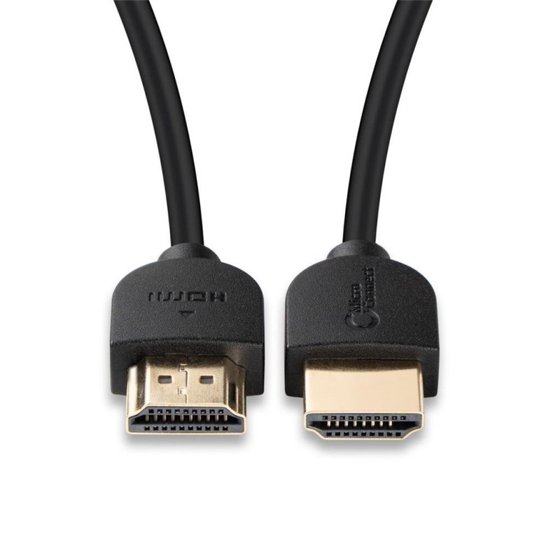 Kabel MicroConnect 4K HDMI, tanek 2m