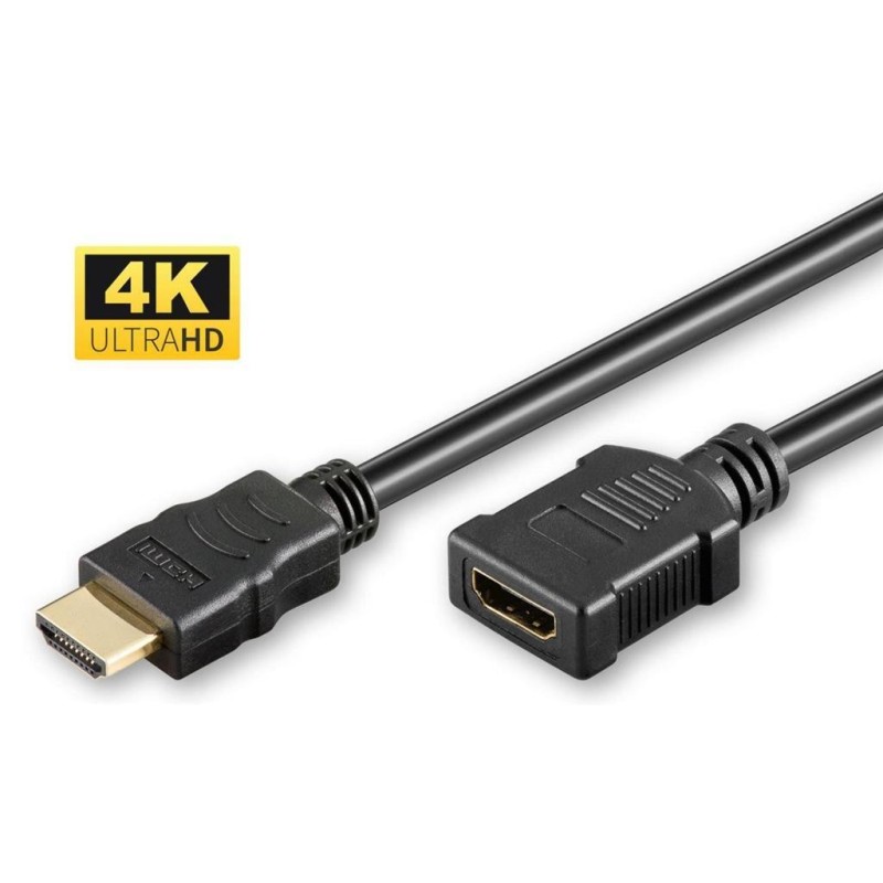 Podaljševalni kabel MicroConnect HDMI 2.0, 2m