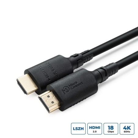 Kabel MicroConnect ColorFlex HDMI 4K brez halogenov (LSZH), 2m