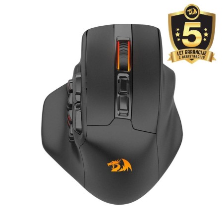Miška RedRagon Aatrox Pro M811-RGB, črna