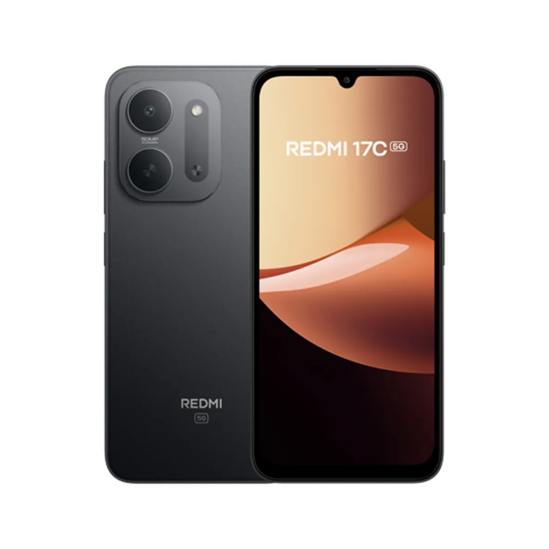 Pametni telefon Xiaomi Redmi 17C, 5G, 128GB, črn