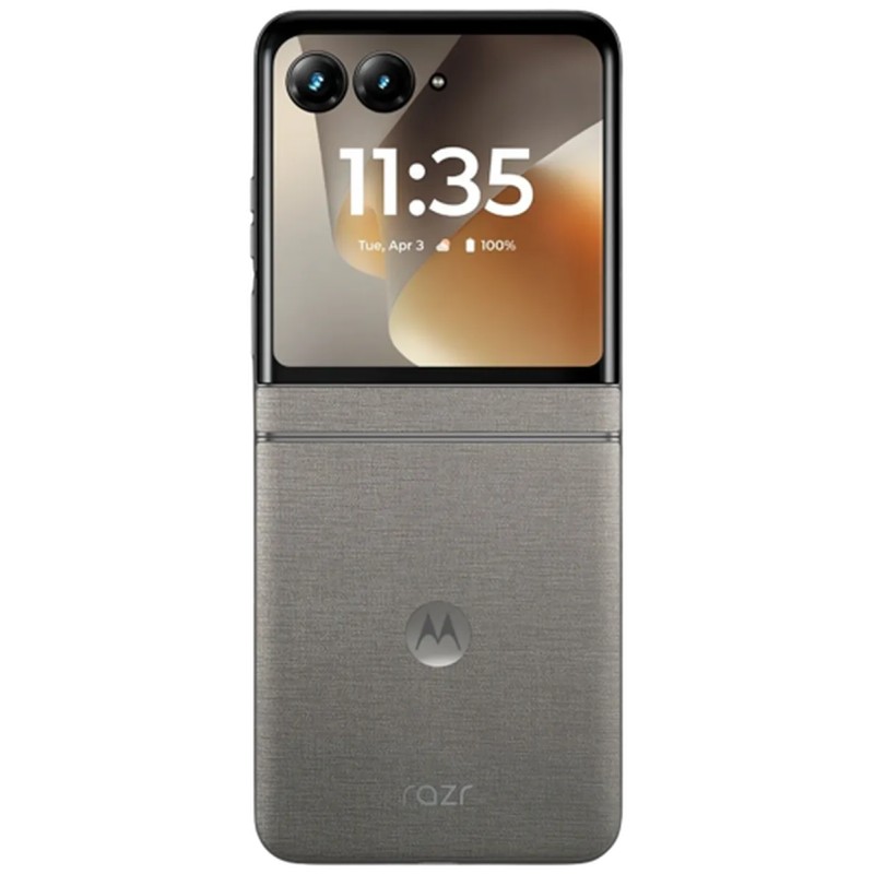 Pametni telefon Motorola Razr 70, 256, siv