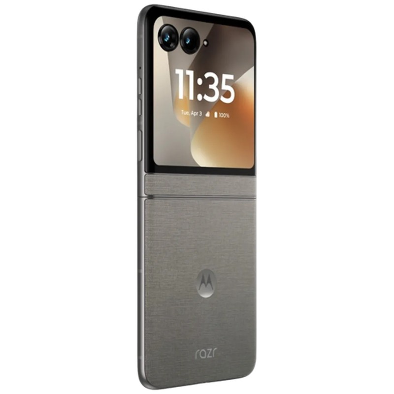 Pametni telefon Motorola Razr 70, 256, siv