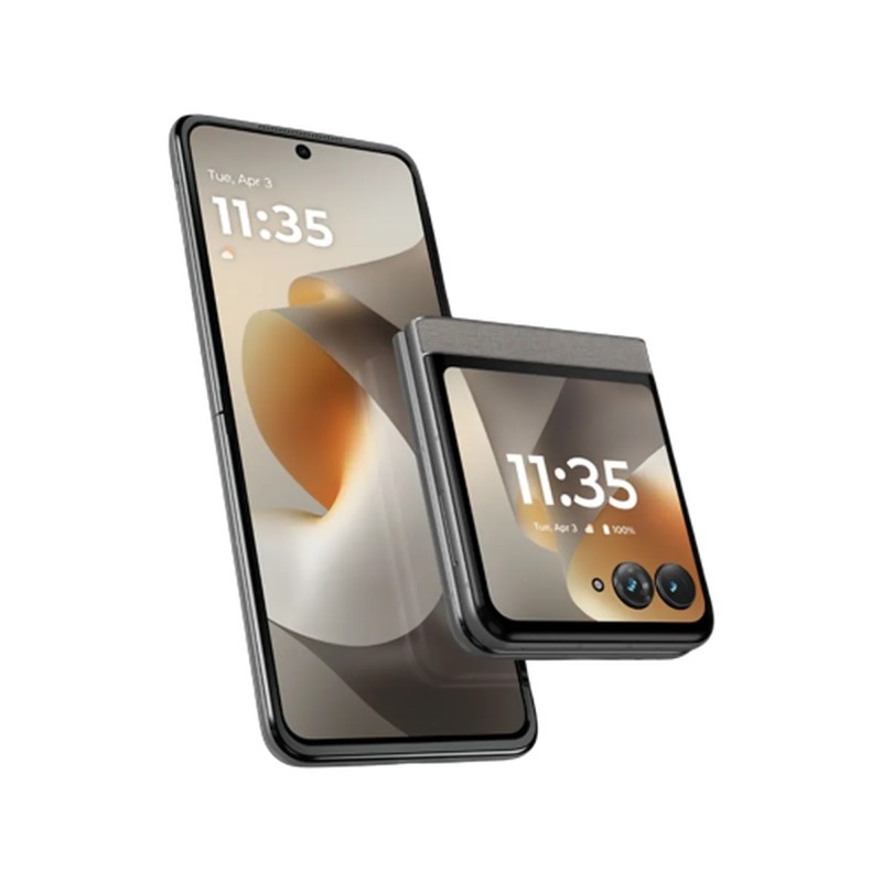Pametni telefon Motorola Razr 70, 256, siv