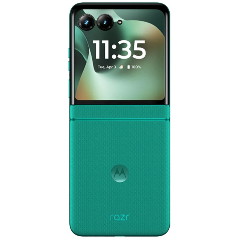 Pametni telefon Motorola Razr 70, 256, zelen