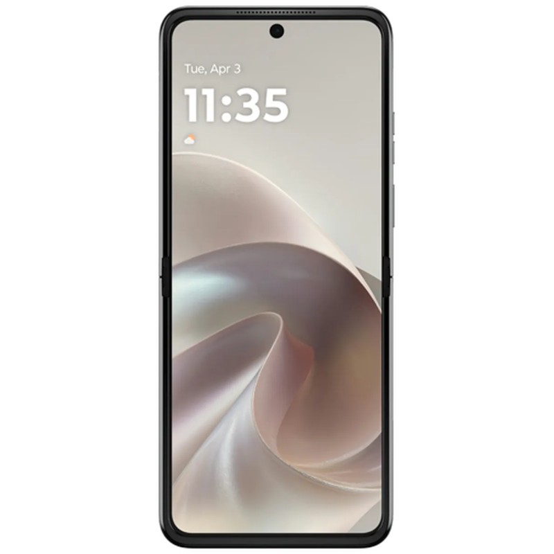 Pametni telefon Motorola Razr 70, 256, bel