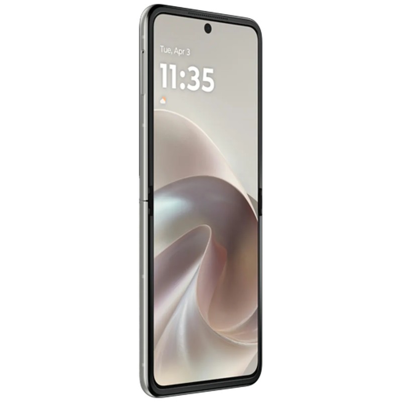 Pametni telefon Motorola Razr 70, 256, bel