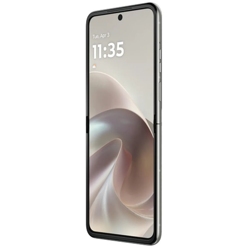 Pametni telefon Motorola Razr 70, 256, bel