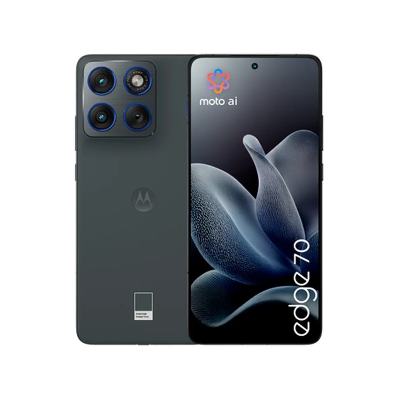 Pametni telefon Motorola Edge 70, 512GB, siv