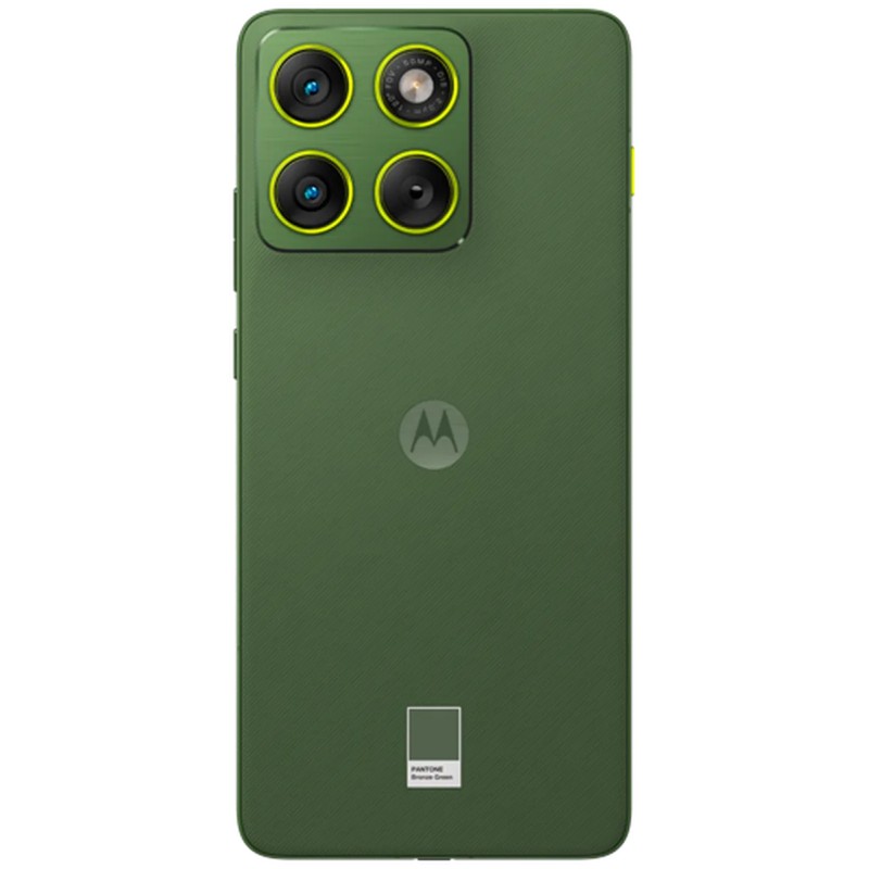Pametni telefon Motorola Edge 70, 512GB, zelen