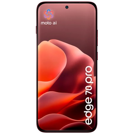 Pametni telefon Motorola Edge 70 Pro, 512GB, rdeč