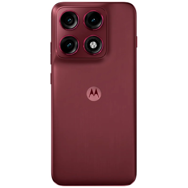 Pametni telefon Motorola Edge 70 Pro, 512GB, rdeč