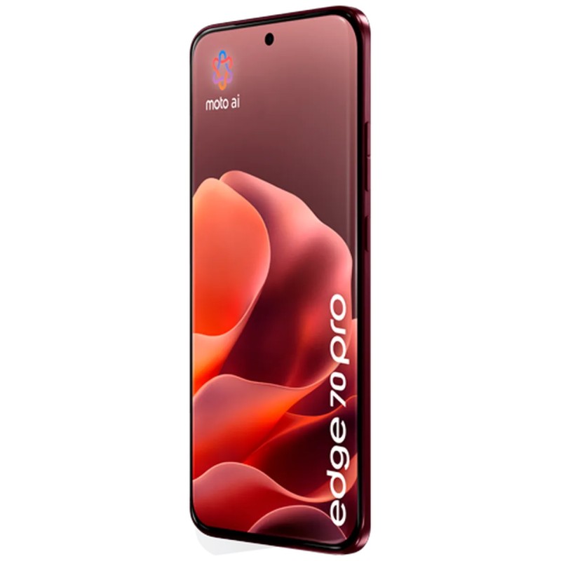 Pametni telefon Motorola Edge 70 Pro, 512GB, rdeč