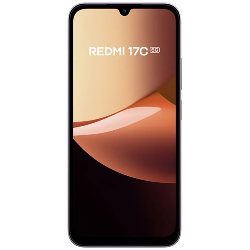Pametni telefon Xiaomi Redmi 17C, 5G, 128GB, vijoličen