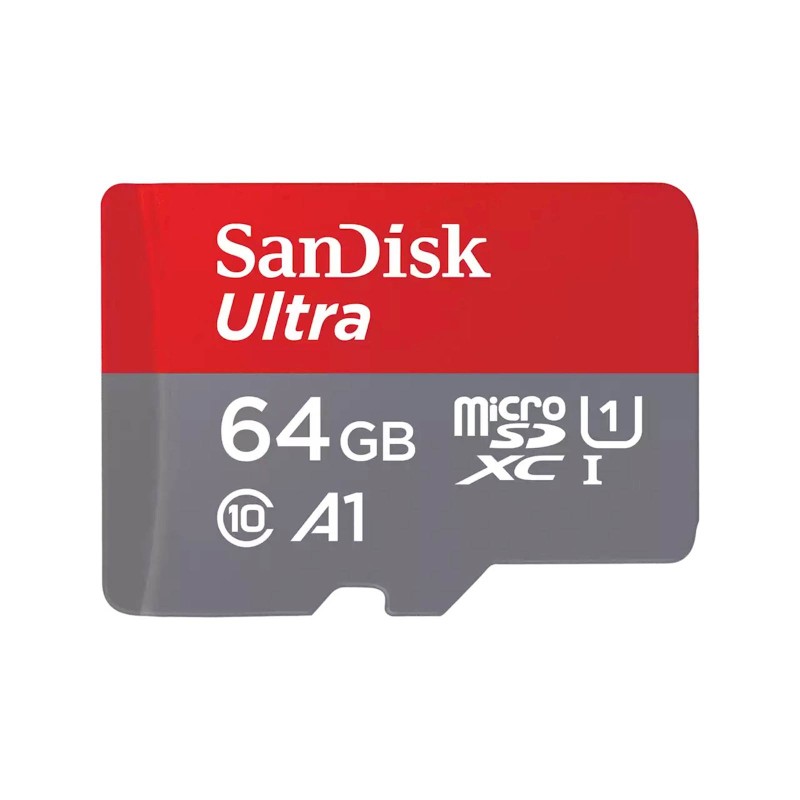 Spominska kartica microSDXC SanDisk Ultra, 64GB