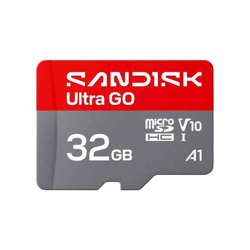 Spominska kartica microSDHC SanDisk Ultra GO, 32GB