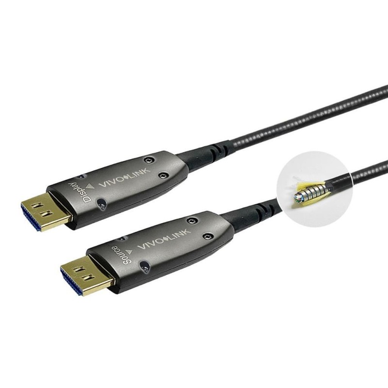 Kabel Vivolink HDMI ojačan optični, 20m na kolutu