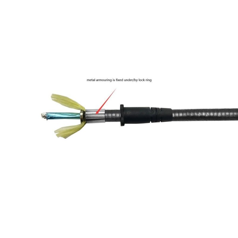 Kabel Vivolink HDMI ojačan optični, 20m na kolutu