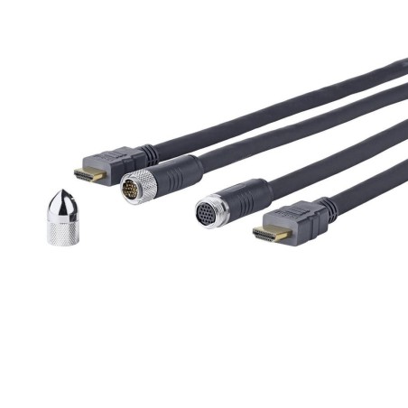 Kabel Vivolink HDMI za skozi steno, 10m