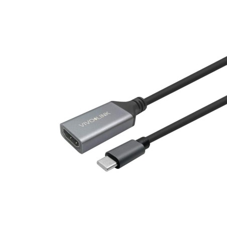 Kabel Vivolink USB C-HDMI (M/F), 3m