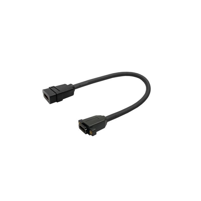 Kabel Vivolink HDMI F/F za stensko ploščo