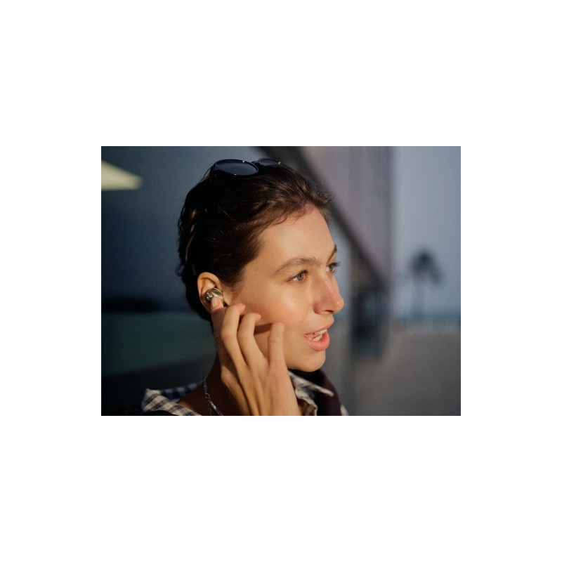 Slušalke Sennheiser Momentum True Wireless 5, bež