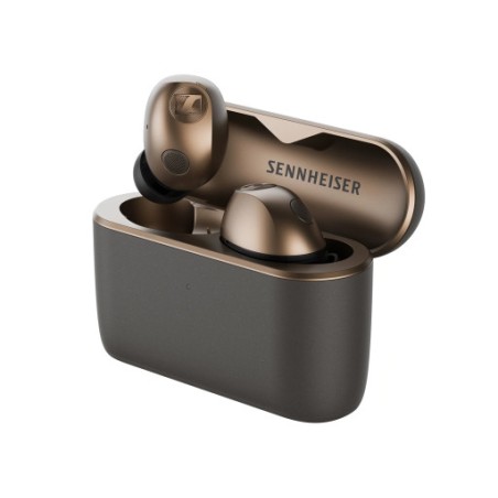 Slušalke Sennheiser Momentum True Wireless 5, rjave