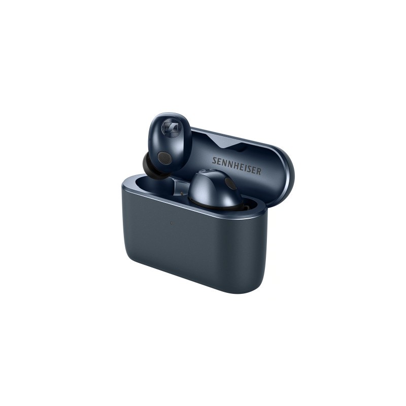 Slušalke Sennheiser Momentum True Wireless 5, modre