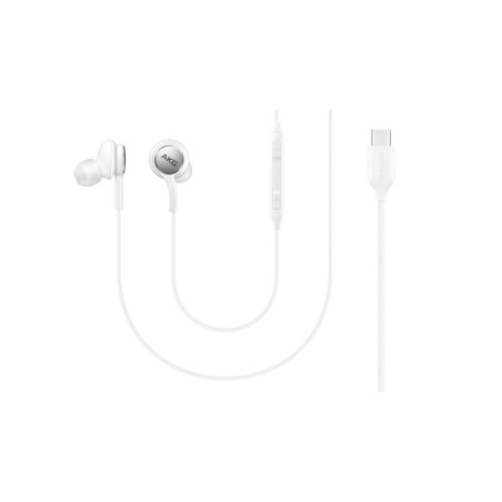 Slušalke Samsung EO-IC100, USB-C, bele