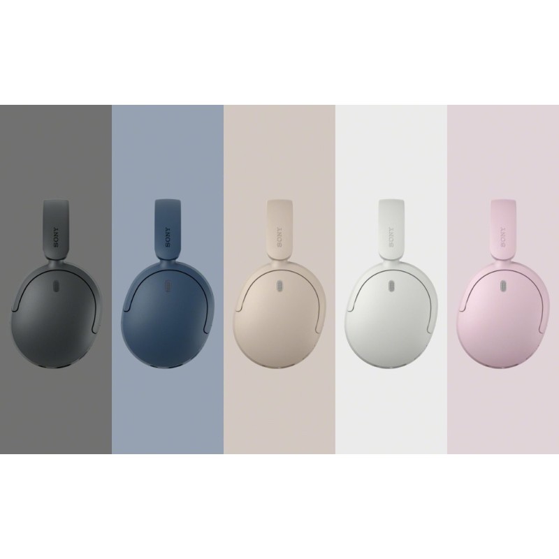 Slušalke Sony WH-CH730N, roza