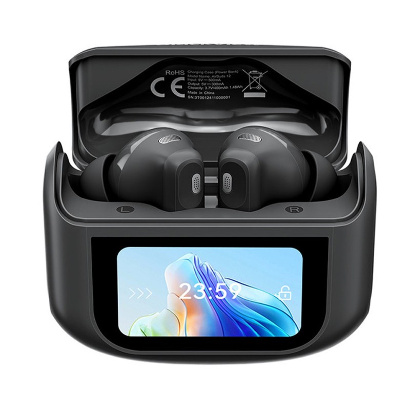Slušalke Blackview AirBuds 12, črne