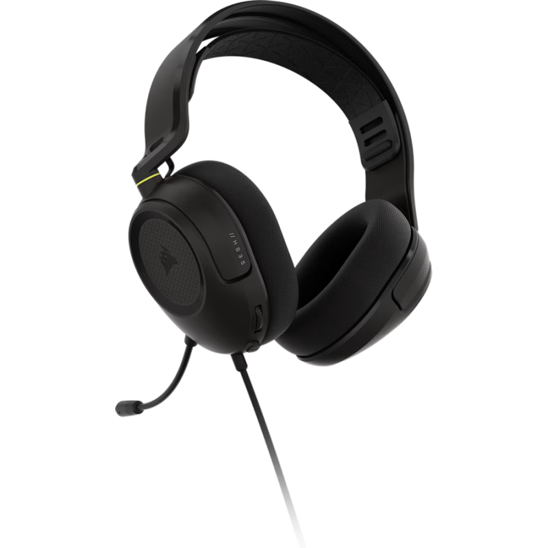 Slušalke Corsair HS35 Stereo V3, črne