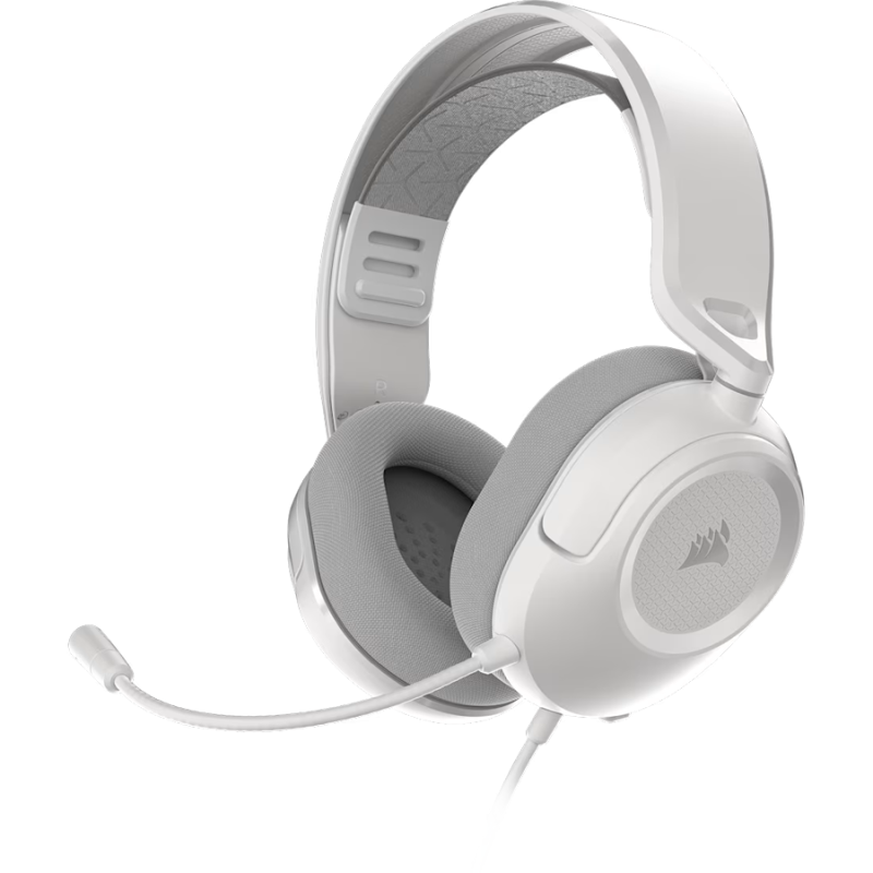 Slušalke Corsair HS35 Stereo V3, bele
