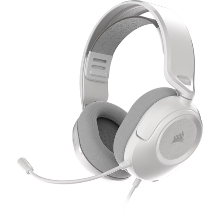Slušalke Corsair HS35 Stereo V3, bele