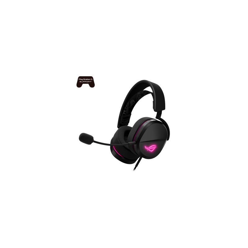 Slušalke ASUS ROG Pelta Core, črne
