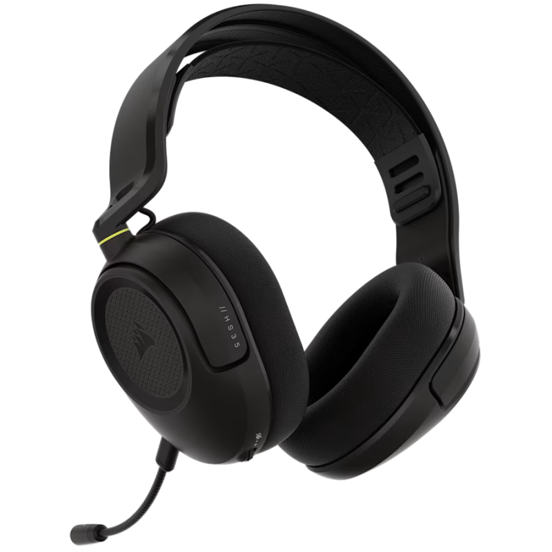 Slušalke Corsair HS35 V3, črne