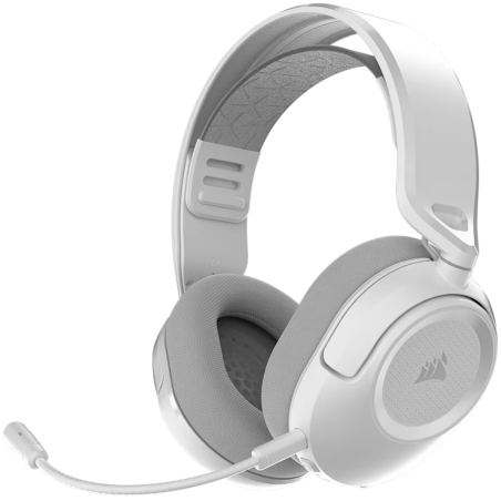 Slušalke Corsair HS35 V3, bele