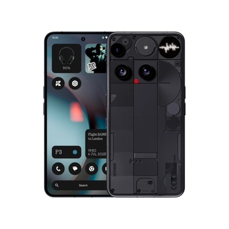 Pametni telefon Nothing Phone (3), 512GB, črn