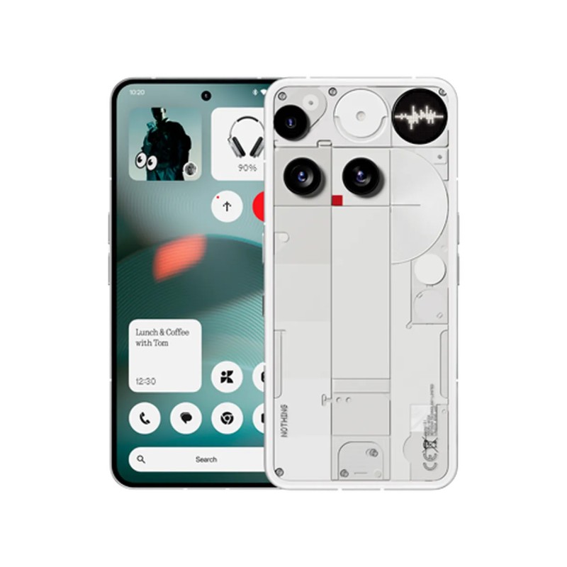 Pametni telefon Nothing Phone (3), 512GB, bel