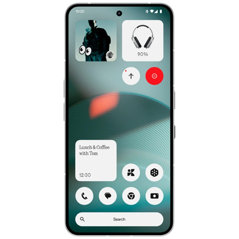 Pametni telefon Nothing Phone (3), 512GB, bel