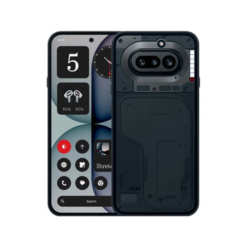 Pametni telefon Nothing Phone (4a), 128GB, črn