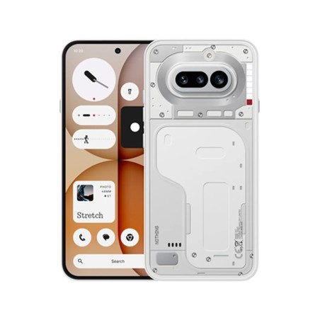 Pametni telefon Nothing Phone (4a), 256GB, bel
