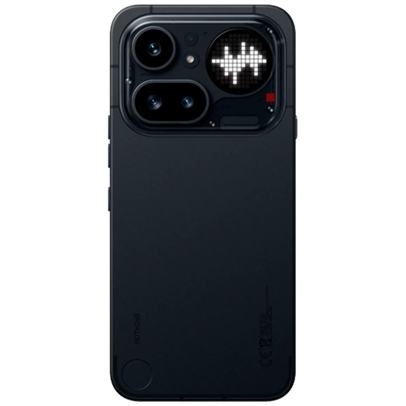 Pametni telefon Nothing Phone (4a) Pro, 256GB, srebrn