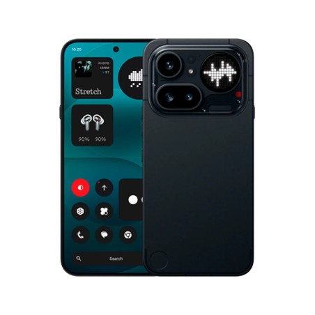 Pametni telefon Nothing Phone (4a) Pro, 128GB, črn