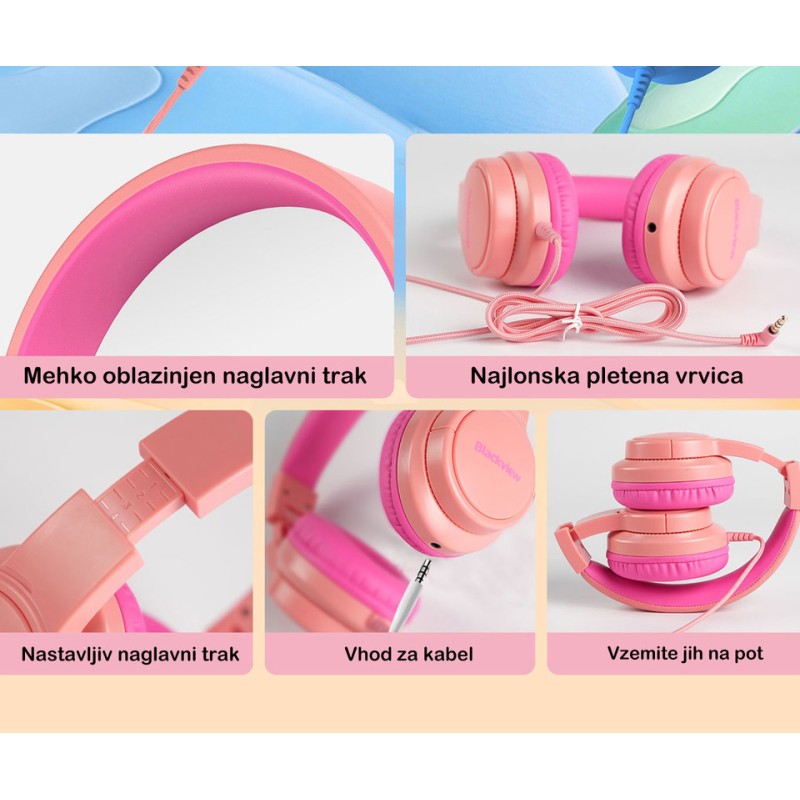 Slušalke Blackview FitBuds K1, modre