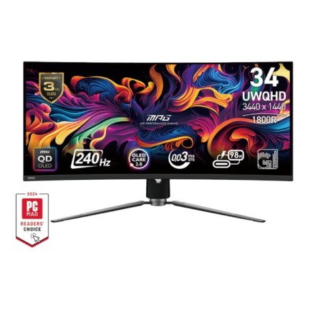 Monitor MSI MPG 341CQPX