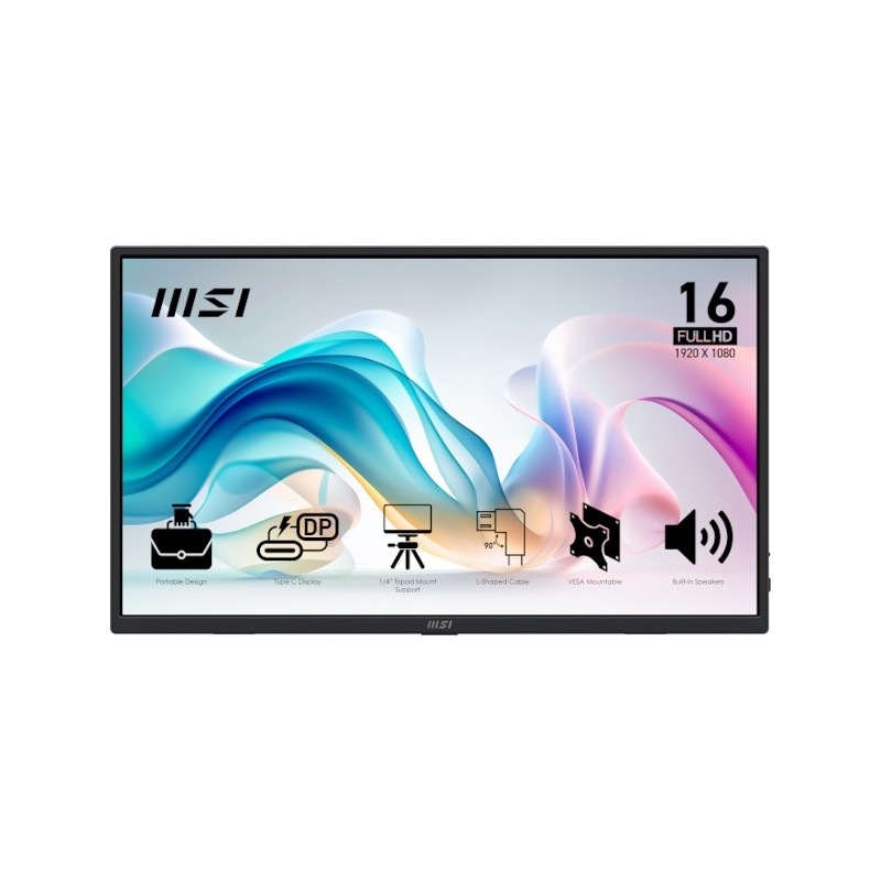 Monitor MSI PRO MP165 E6