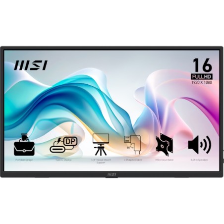 Monitor MSI PRO MP165 E6