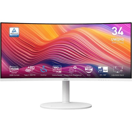 Monitor MSI Modern MD342CQPW